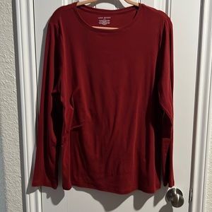 Women’s Lane Bryant 14/16 long sleeve shirt.